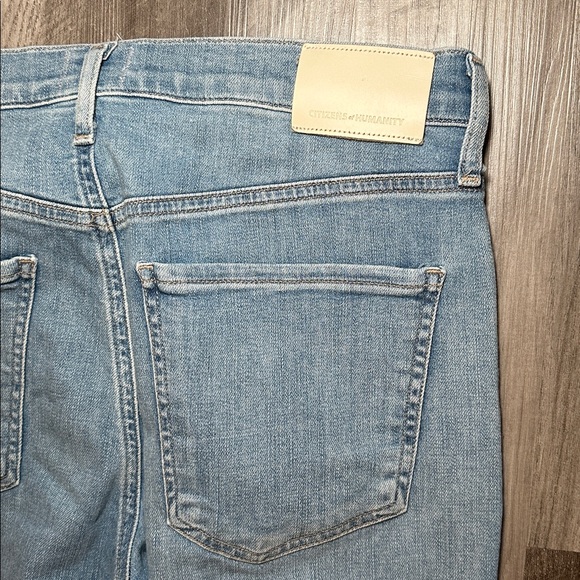Citizens Of Humanity Isola Slim Raw Hem Jeans - 30 - Picture 4 of 7